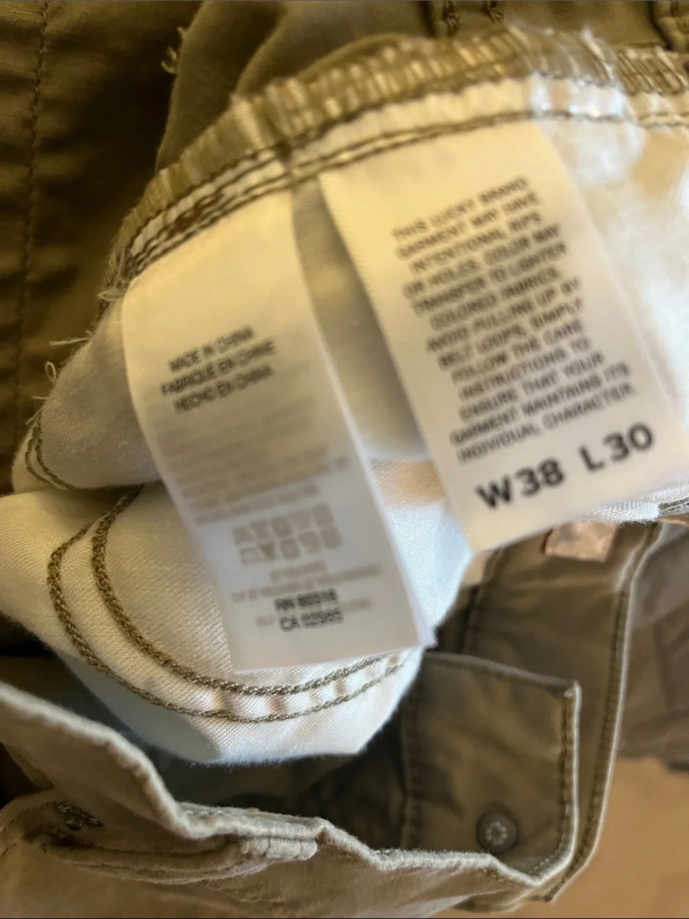 Lucky Brand only worn